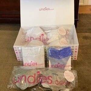 Undies brand 34b bra and panty bundle